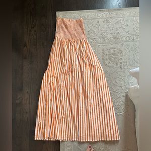 Faithfull the Brand Mandela Midi Dress